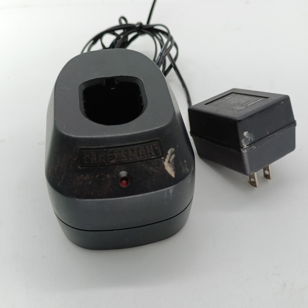 Craftsman 1425005 Battery Charging Stand and AC Adapter 18V 1310714 1322518 a8